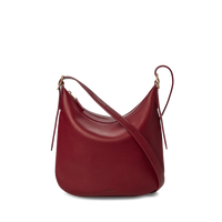 Medium Bixby Crossbody - Ruby