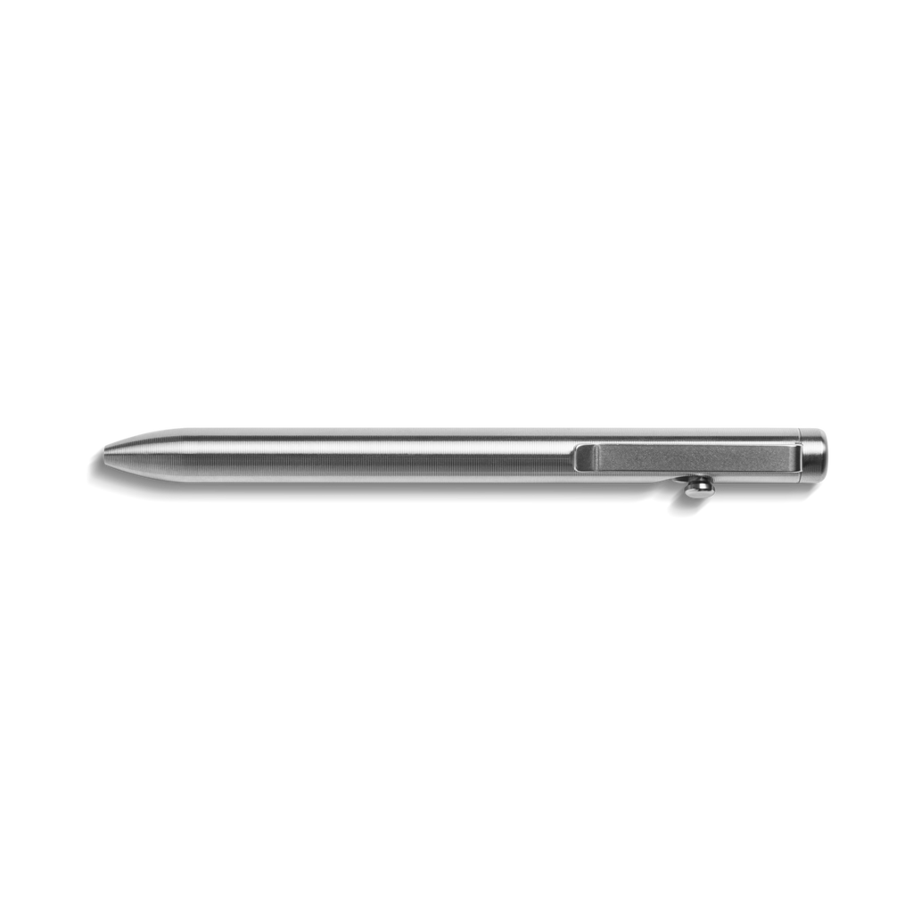 Tactile Turn Titanium Bolt Action Pen Titanium