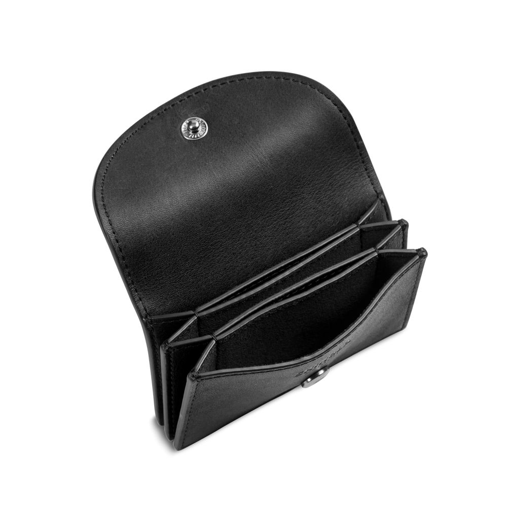 Birdy Accordion Card Holder - Black