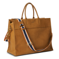 Overnight Satchel - Tan