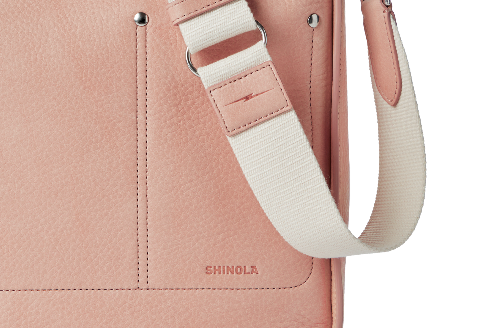 Pocket Crossbody Bag - Rose