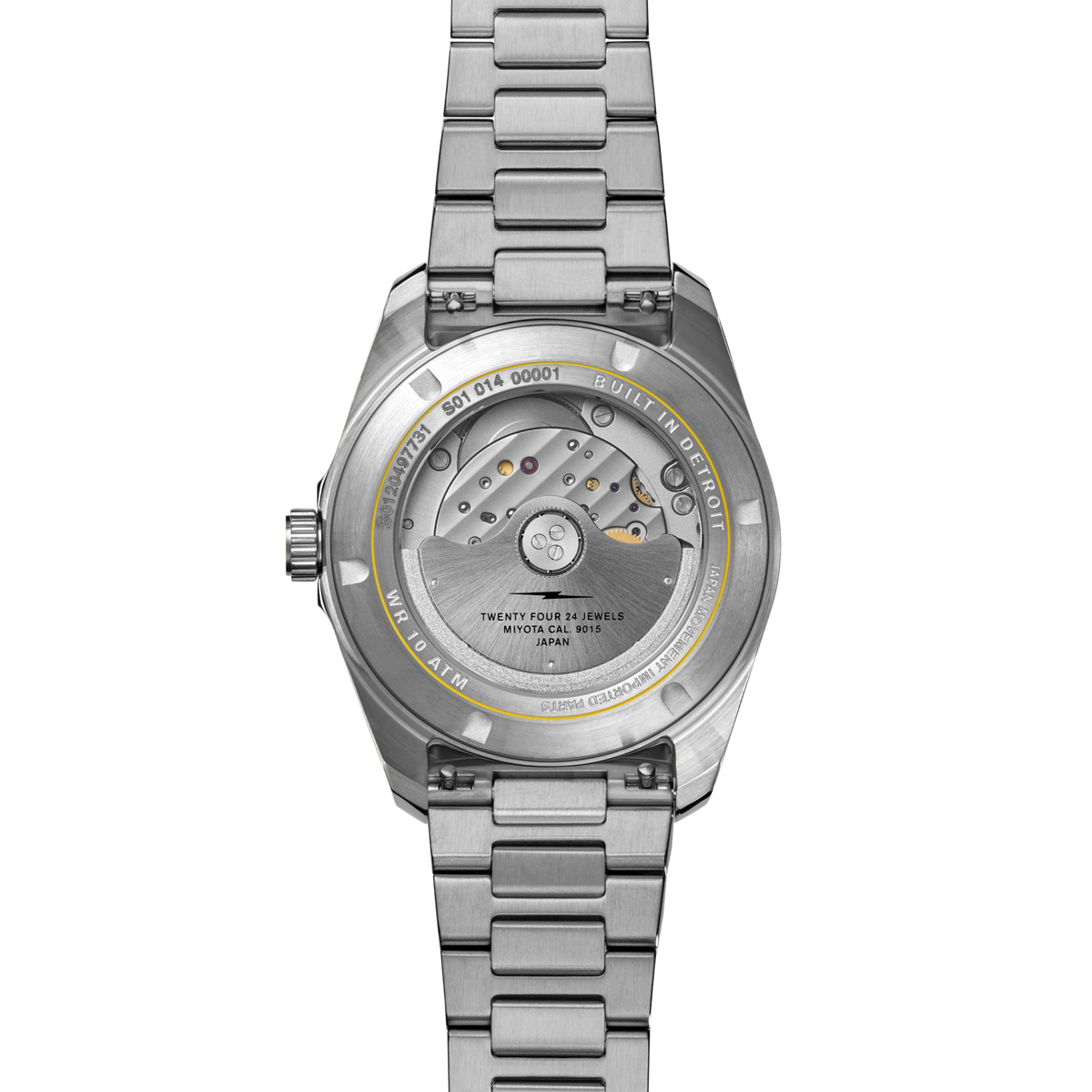 Duck Automatic Watch - Black