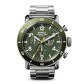 Runwell Sport Chronograph Watch - Dark Olive