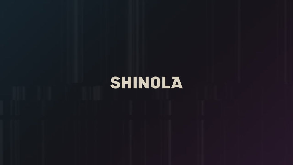 J Dilla Runwell Chronograph Watch - Midnight Blue