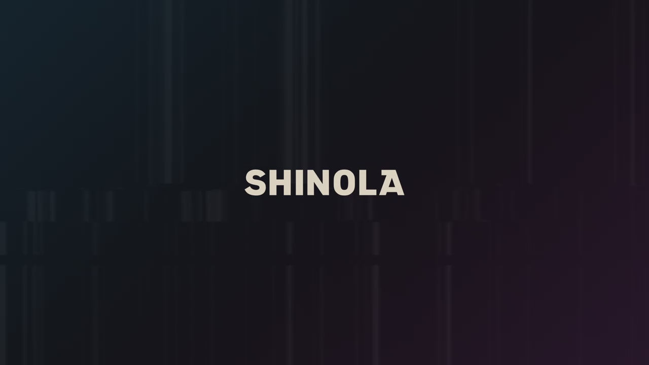 J Dilla Runwell Chronograph Watch - Midnight Blue